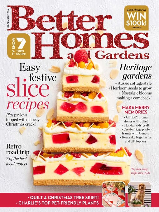 Cover image for Better Homes and Gardens Australia